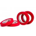 Bel-Art Write On Label Tape, Red, 3/4" rl 560178